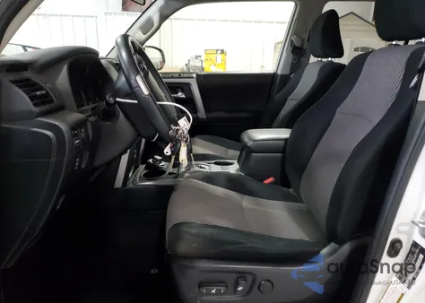 2018 Toyota 4Runner Sr5/Sr5 Premium from USA, damaged, VIN JTEBU5JR8J5517005